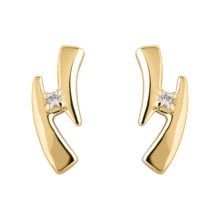 Gold Diamond Earings