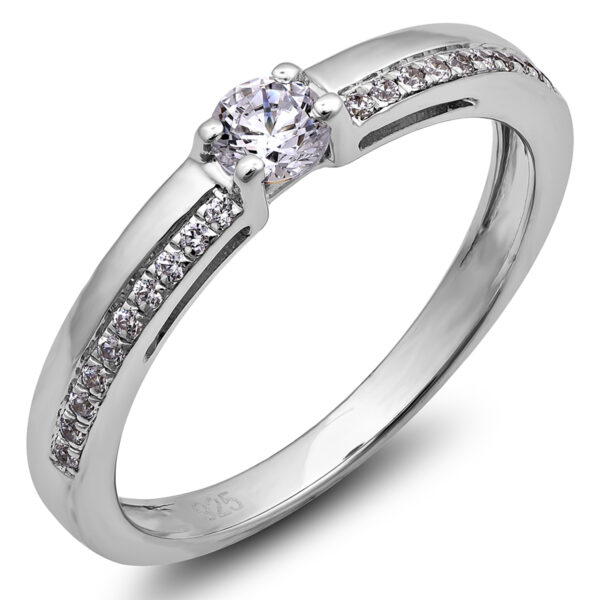 White Diamond Ring