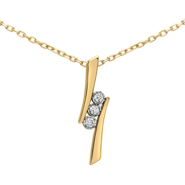 Gold Diamond necklace